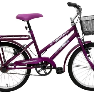 BICICLETA ARO 20 GENOVA VIOLETA