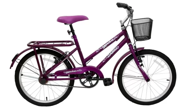 BICICLETA ARO 20 GENOVA VIOLETA