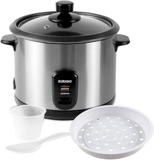 Panela de Arroz Elétrica 8 Xícaras 127 V Midi – Itatiaia