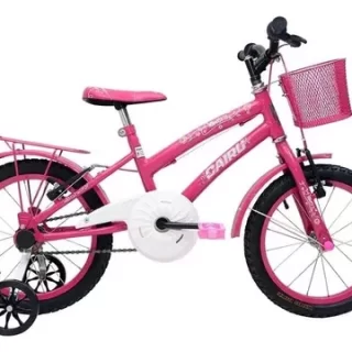 BICICLETA CAIRU A16 MTB FLOWERS ROSA/PINK