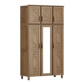 ROUPEIRO GRECIA 3 PORTAS IMBUIA CAVAZOTTO