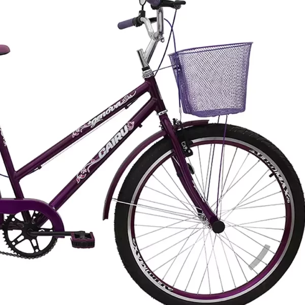 BICICLETA ARO 20 GENOVA VIOLETA