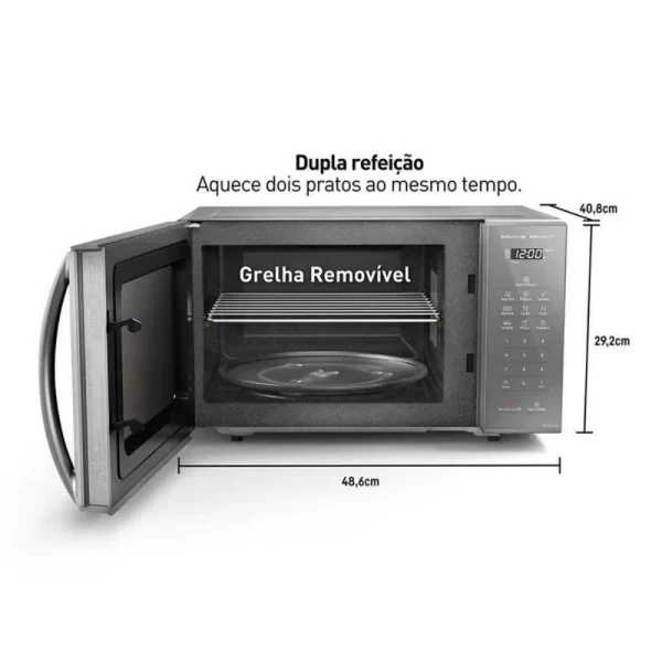 MICOONDAS PANASONIC 21L NN-ST55LM 110