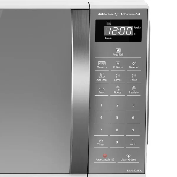 MICOONDAS PANASONIC 21L NN-ST27LWR 110