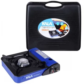 Fogareiro Portátil A Gás Acendedor Automático 864307 Kala