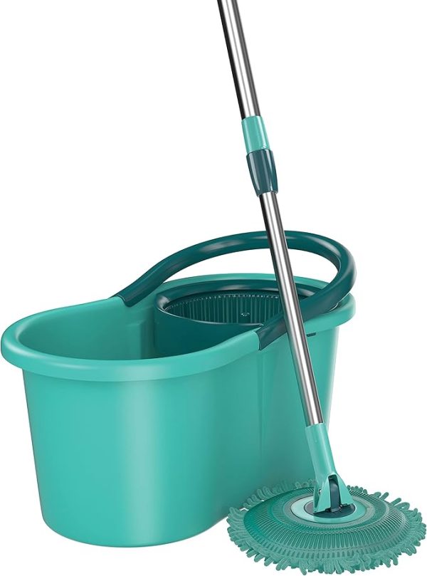 Spin Mop Com Balde Giratório Centrifugador 4 Litros – Kala