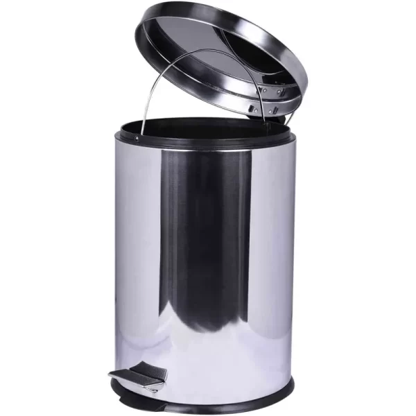 Lixeira de Aço Inox com Pedal 5 Litros Kala