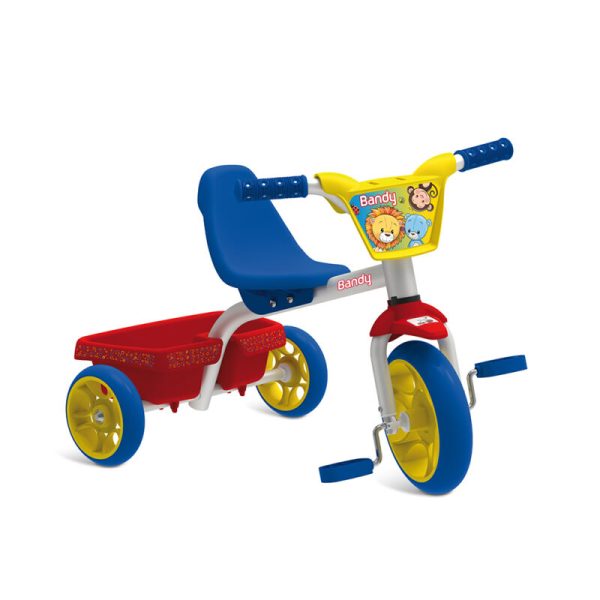 TRICICLO BANDY COM CARENAGEM