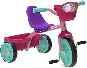TRICICLO BANDY COM CESTINHA
