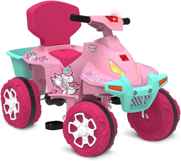 SMART QUAD PASSEIO & PEDAL® (ROSA)