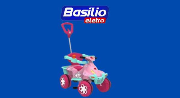 SMART QUAD PASSEIO & PEDAL® (ROSA)