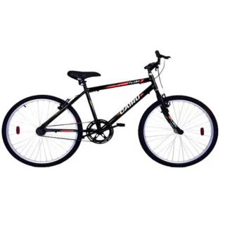 BICICLETA ARO 26 MTB 21M FLASH PTO/LJ