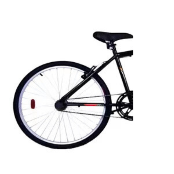 BICICLETA ARO 26 MTB 21M FLASH PTO/LJ