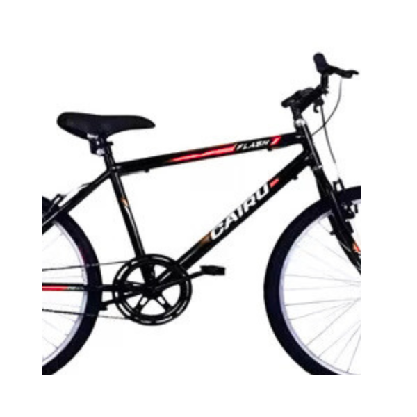 BICICLETA ARO 26 MTB 21M FLASH PTO/LJ