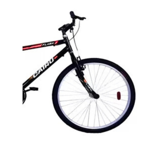 BICICLETA ARO 26 MTB 21M FLASH PTO/LJ