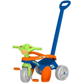 MOTOTICO PASSEIO & PEDAL (AZUL)