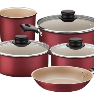 PANELA ALUMINIO ANTIADERENTE 5 PC TURIM TRAMONTINA
