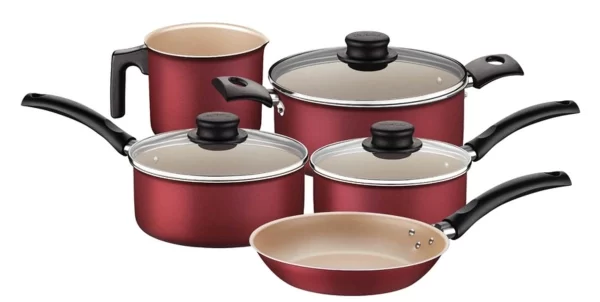 PANELA ALUMINIO ANTIADERENTE 5 PC TURIM TRAMONTINA