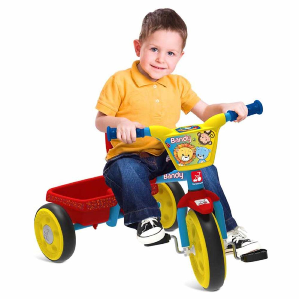 TRICICLO BANDY COM CARENAGEM