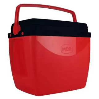 CAIXA TERMICA 34 L VERMELHO C/PRETO