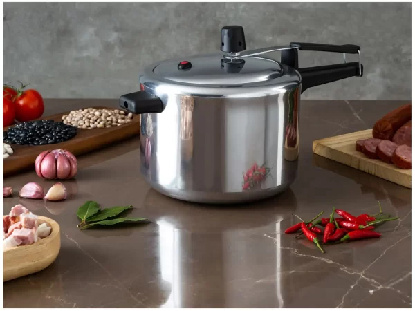PANELA DE PRESSÃO 4,5L POLIDA