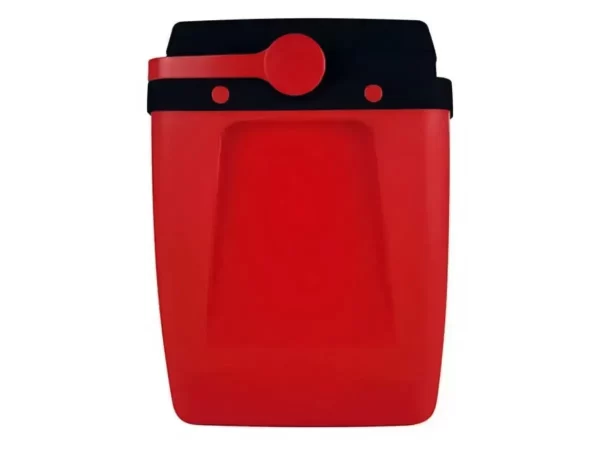 CAIXA TERMICA 34 L VERMELHO C/PRETO