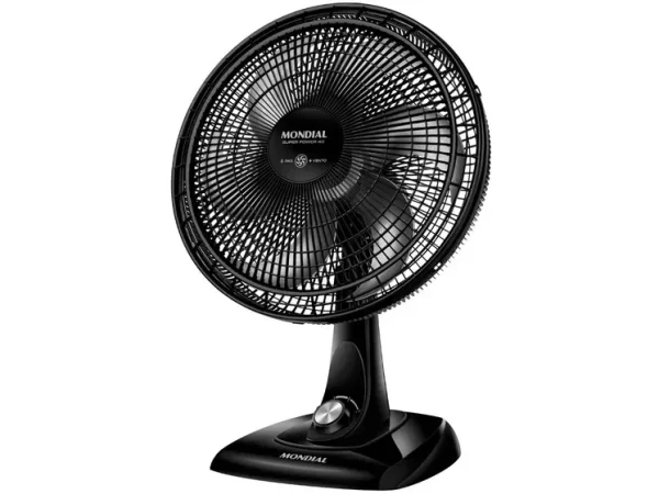VENTILADOR MONDIAL MESA 40 CM PRETO