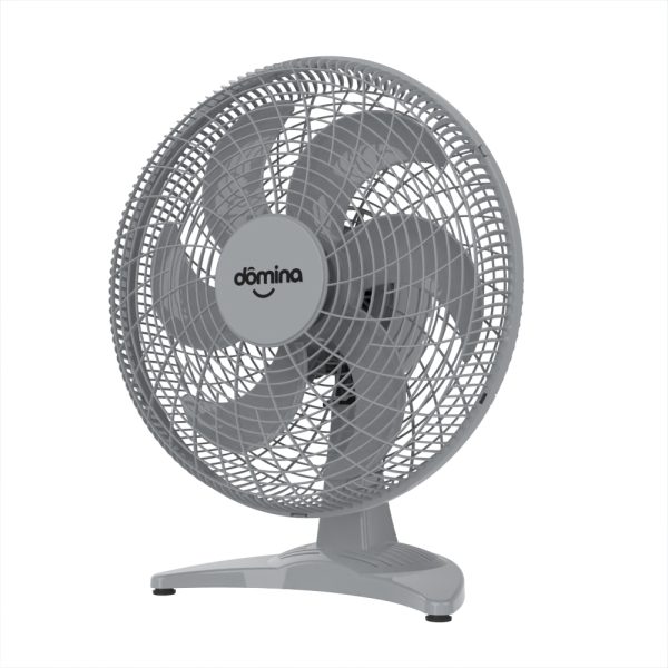 VENTILADOR OSCILANTE MESA 43CM  127V PRATA