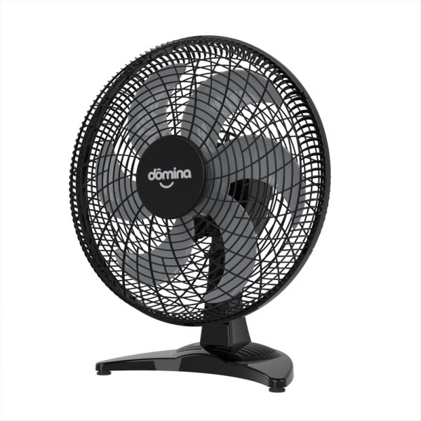 VENTILADOR OSCILANTE MESA 43CM 127V TITANIUM