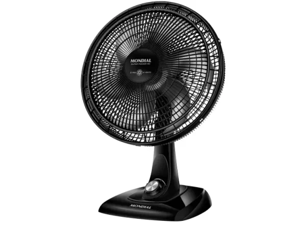 VENTILADOR 40CM MONDIAL SUPER POWER PRETO/AZUL