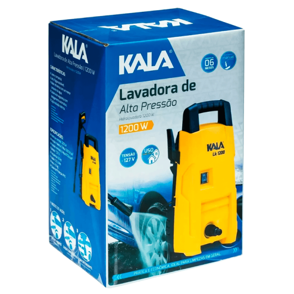 LAVADORA ALTA PRESSÃO LK1305 127V KALA