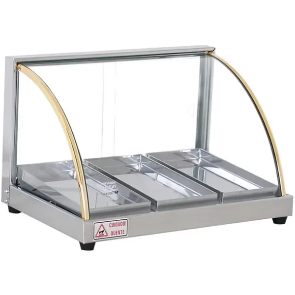 ESTUFA 3 BANDEJAS PARA SALGADOS 110V