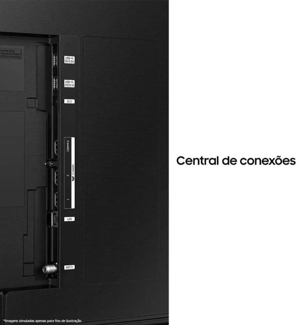 TV 50P SAMSUNG CRYSTAL SMART 4K COMANDO VOZ