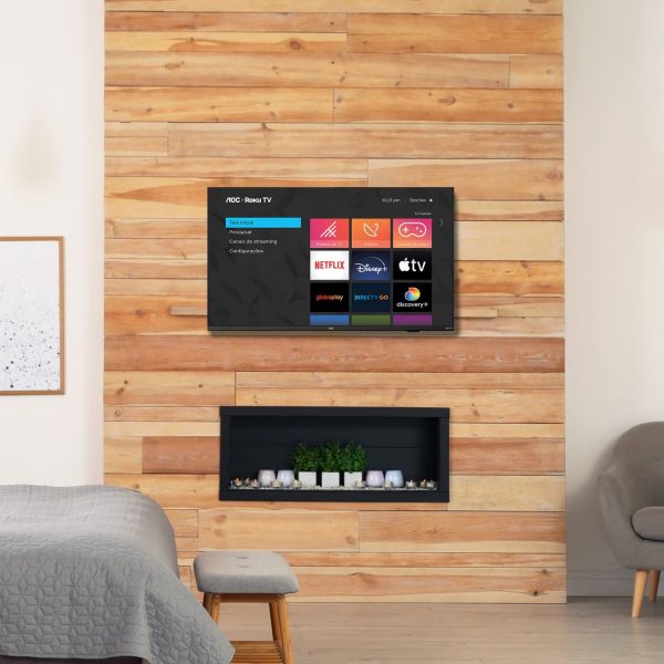 TV 32P AOC LED SMART ROKU WIFI HD HDMI