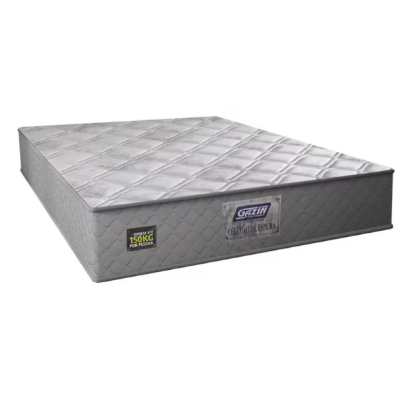COLCHÃO CASAL 138×24 D28 SONOPROMAX GAZIN- CINZA