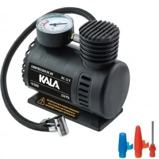 COMPRESSOR AR 12V COMPACTO 250PS1-KALA