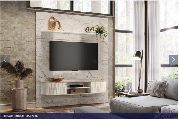 HOME SUSPENSO BUGATTI CALACATA/OFF WHITE