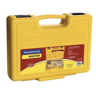 CHAVE SOQUETE 1/2 22 PÇS TRAMONTINA