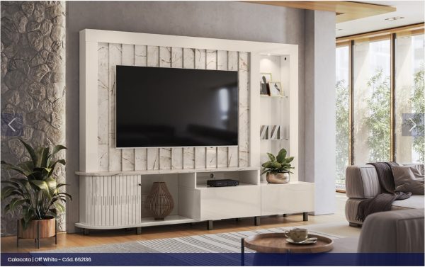 HOME THEATER LE MANS CALACATA/OFF WHITE