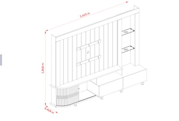 HOME THEATER LE MANS CUMARU