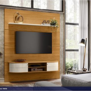 HOME SUSPENSO BUGATTI CINAMOMO/OFF WHITE
