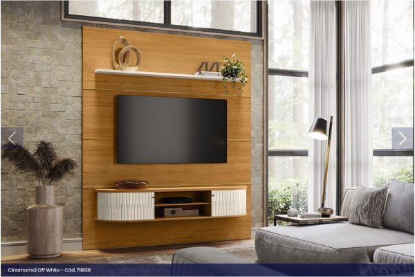 HOME SUSPENSO BUGATTI CINAMOMO/OFF WHITE