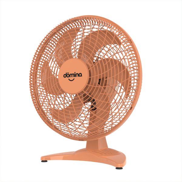 VENTILADOR OSCILANTE DOMINA 50CM BRONZE