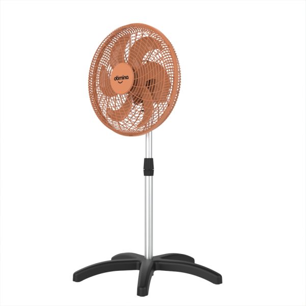 VENTILADOR 50CM COLUNA BRONZE
