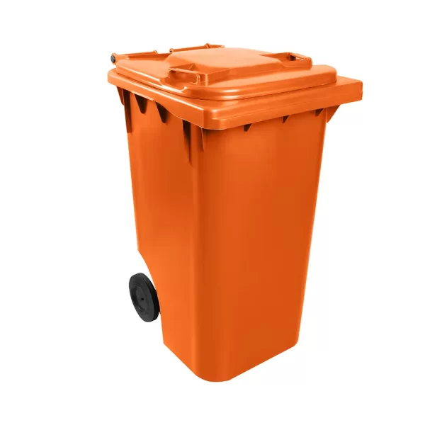 LIXEIRA 240 L COM RODINHAS NOBRE