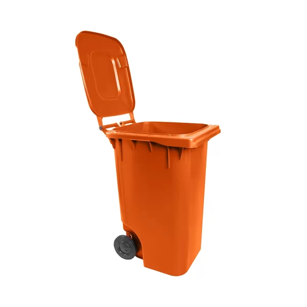 LIXEIRA 240 L COM RODINHAS NOBRE