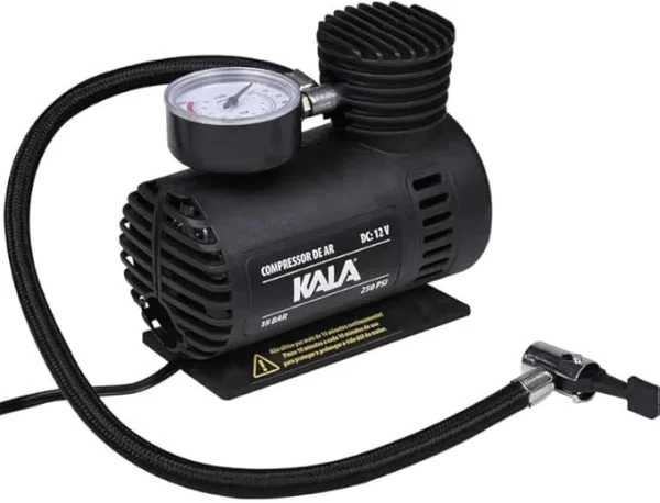 COMPRESSOR AR 12V COMPACTO 250PS1-KALA