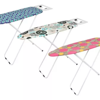 MESA PASSA ROUPAS SUPORTE KALA (VERIFICAR CORES DISPONIVEIS)