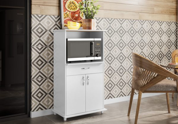 BALCAO NT 3070 BRANCO NEW/BRANCO