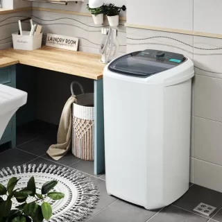 LAVADORA DE ROUPA WANKE LWBE100T3 BRANCA 10KG